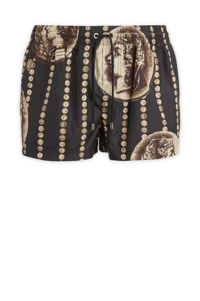 Dolce & Gabbana Swim Shorts In Black