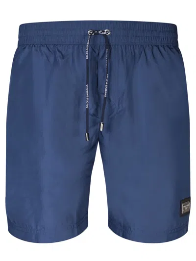 Dolce & Gabbana Swimwear In Blue