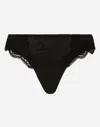 Dolce & Gabbana Tanga In ブラック