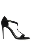 Dolce & Gabbana 't-bar' Sandals