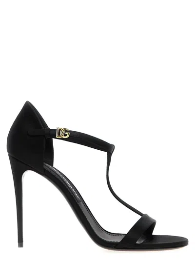 Dolce & Gabbana 't-bar' Sandals