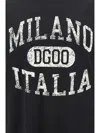 Dolce & Gabbana Cotton T-shirt With Dg Logo Print