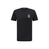 Dolce & Gabbana Crown And Bee Embroidered Crew Neck T-shirt