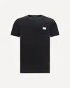 Dolce & Gabbana Black T-shirts & Vests - T-shirts Men