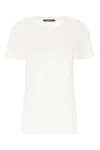 Dolce & Gabbana Logo Embroidery T-shirt In Brown