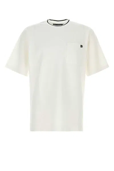 Dolce & Gabbana T-shirt In Neutral