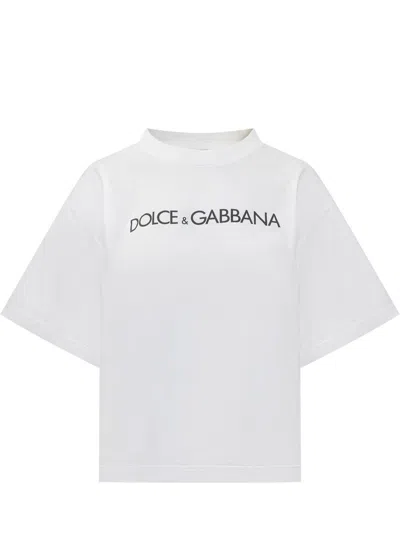 Dolce & Gabbana T-shirt In White