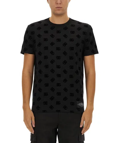 Dolce & Gabbana T-shirt In Black