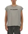 Dolce & Gabbana Logo-print Cotton T-shirt