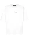 Dolce & Gabbana Graphic Print Crew Neck T-shirt In White
