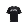 Dolce & Gabbana Men Short Sleeve T-shirt With Logo In Black