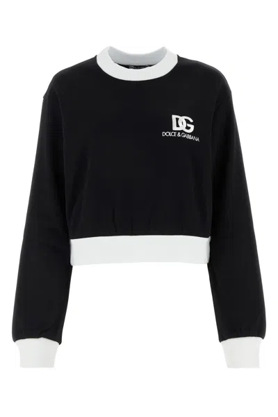 Dolce & Gabbana T-shirt-38 Nd  Female In Black