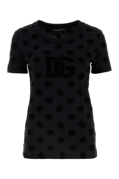 Dolce & Gabbana T-shirt-40 Nd  Female In Black