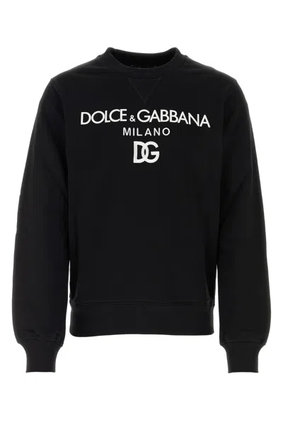 Dolce & Gabbana T-shirt-46 Nd  Male In Black