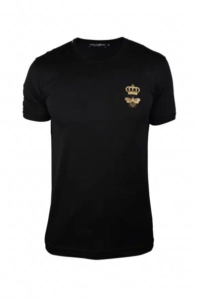 Dolce & Gabbana T-shirt In Black