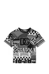 Dolce & Gabbana Logo-print T-shirt In Back