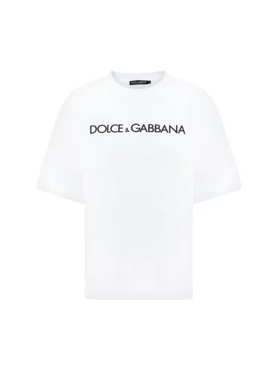 Dolce & Gabbana White T-shirt With Logo
