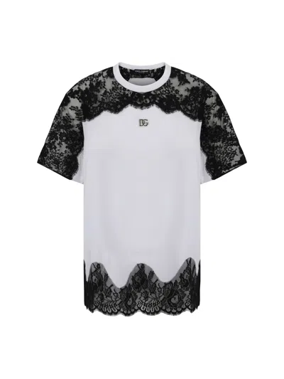 Dolce & Gabbana T-shirt In White