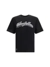 Dolce & Gabbana Men Short Sleeve T-shirt With Logo In Black