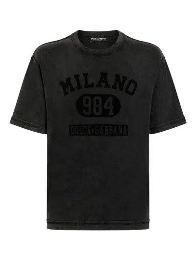 Dolce & Gabbana T-shirt In Black