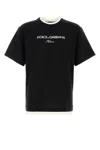 Dolce & Gabbana T-shirt In Black