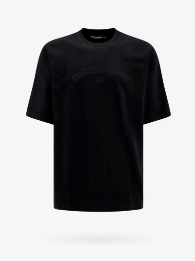 Dolce & Gabbana T-shirt In Black