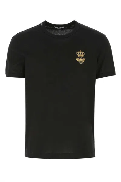 Dolce & Gabbana T-shirt In Black