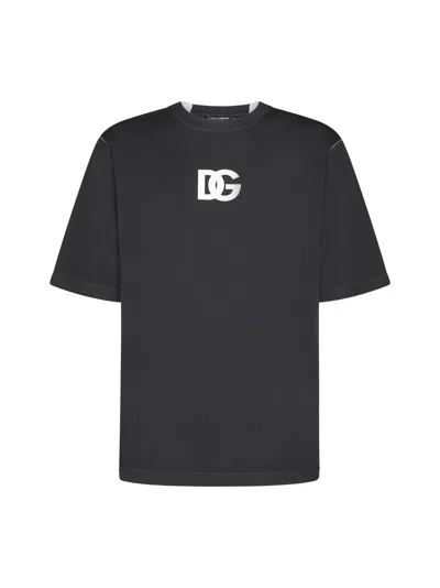 Dolce & Gabbana T-shirt In Black