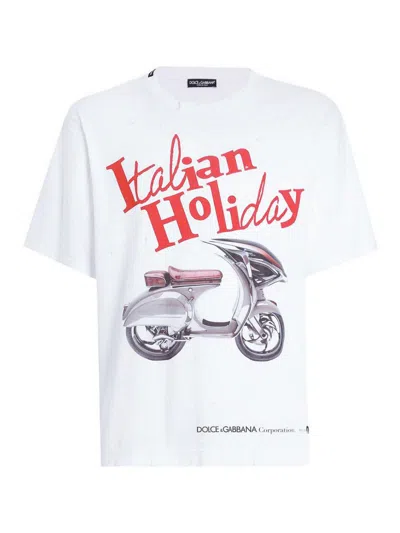 Dolce & Gabbana Camiseta - Blanco