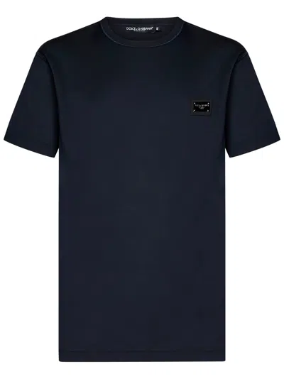 Dolce & Gabbana T-shirt In Blue