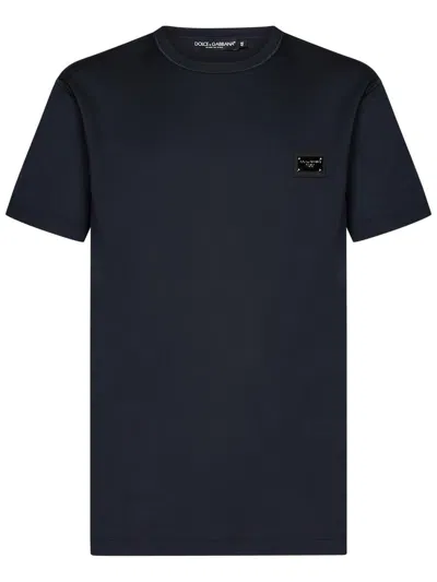 Dolce & Gabbana T-shirt In Blue