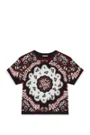Dolce & Gabbana Fld Dg Colorful Brand-print Cotton-jersey T-shirt 4-12 Years In Blue