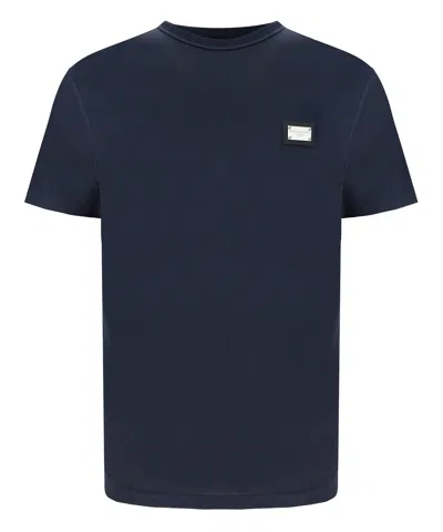 Dolce & Gabbana T-shirt In Blue