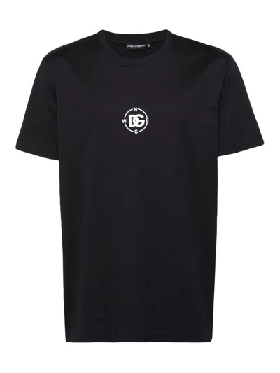 Dolce & Gabbana T-shirt In Blue