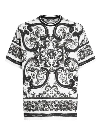 DOLCE & GABBANA DOLCE & GABBANA T-SHIRT CLOTHING