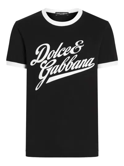 DOLCE & GABBANA DOLCE & GABBANA T-SHIRT CON LOGO