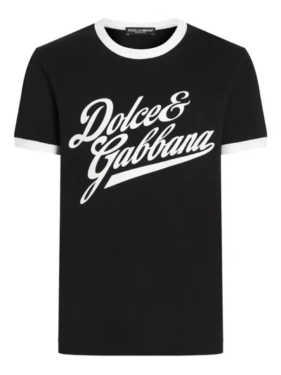 DOLCE & GABBANA T-SHIRT CON LOGO
