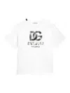 Dolce & Gabbana Logo-print T-shirt In White