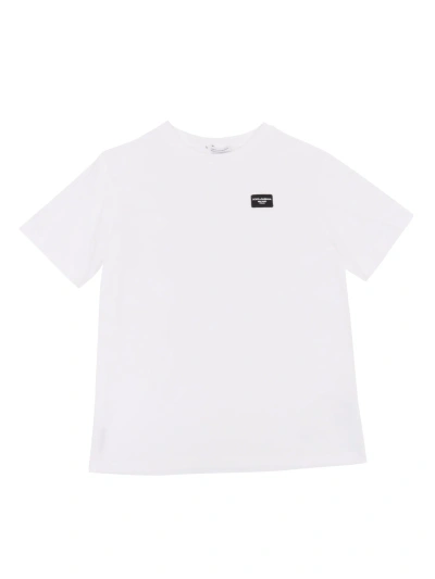 Dolce & Gabbana Kids' T-shirt In White