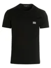 Dolce & Gabbana Black T-shirts & Vests - T-shirts Men In Black