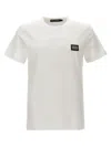 Dolce & Gabbana Men T-shirt 'dg Essential' In White