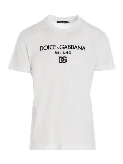 Dolce & Gabbana White Cotton T-shirt