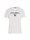 DOLCE & GABBANA DOLCE & GABBANA T-SHIRT 'DG ESSENTIAL'