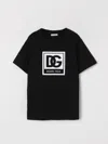 Dolce & Gabbana Cotton T-shirt In Black
