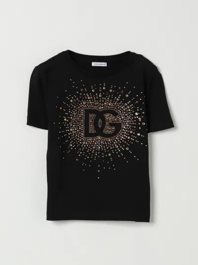Dolce & Gabbana T-shirt  Kids Color Black