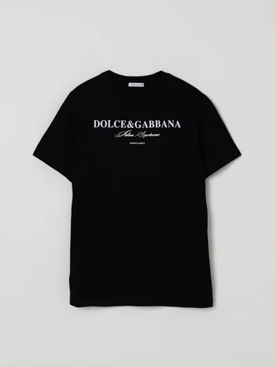 Dolce & Gabbana T-shirt  Kids Color Black