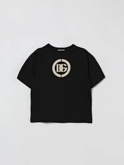 Dolce & Gabbana T-shirt Kids  In Black
