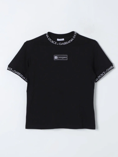 Dolce & Gabbana T-shirt  Kids Color Black