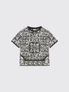 Dolce & Gabbana Majolica-print Short-sleeved T-shirt In Multi