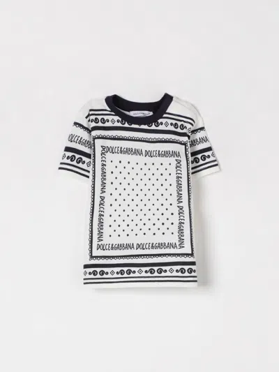 Dolce & Gabbana T-shirt  Kids Color Blue